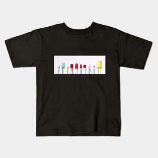 Diodes Kids T-Shirt